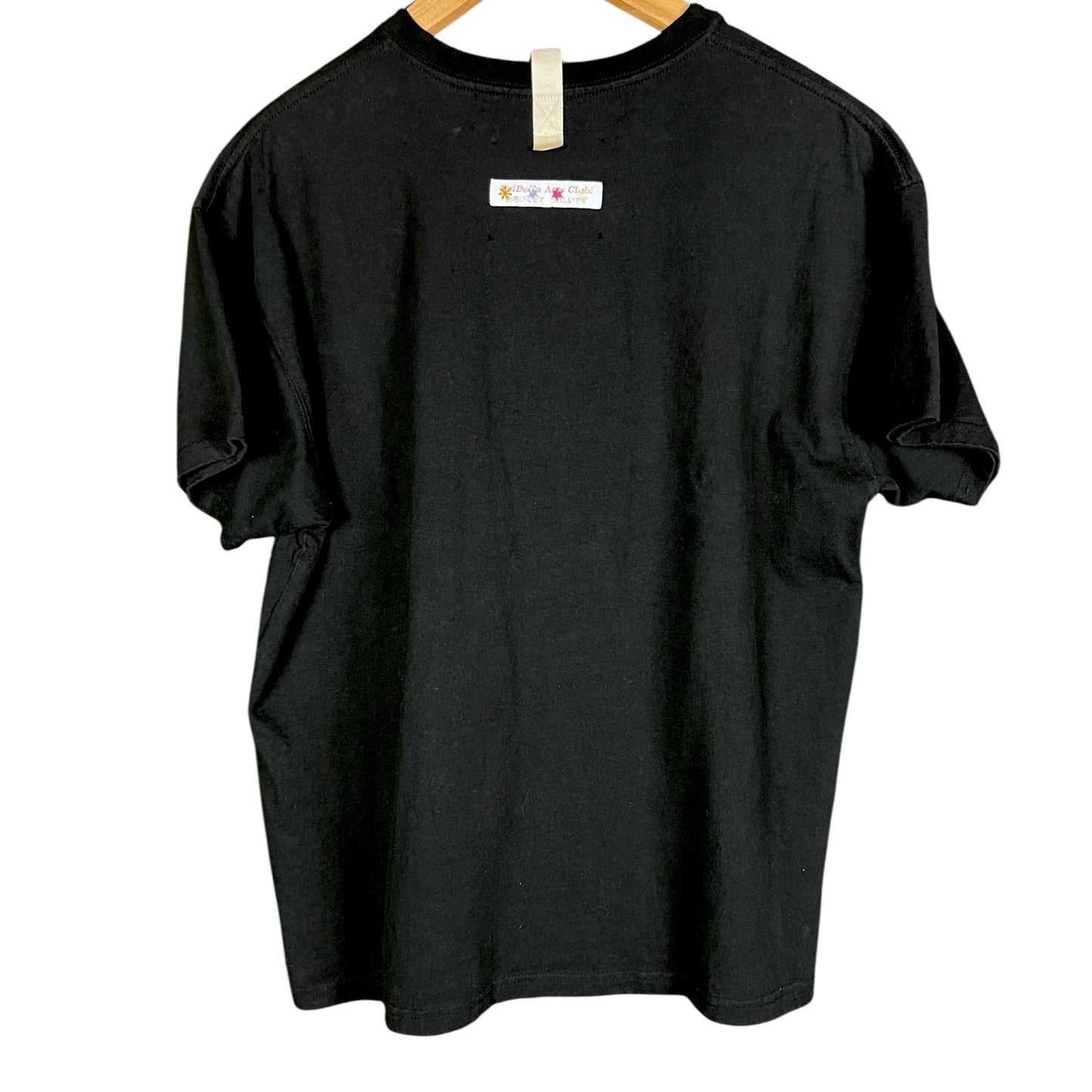Advisory Board Crystals x Kith Windshield Box Logo Black T-Shirt - $175 Retail