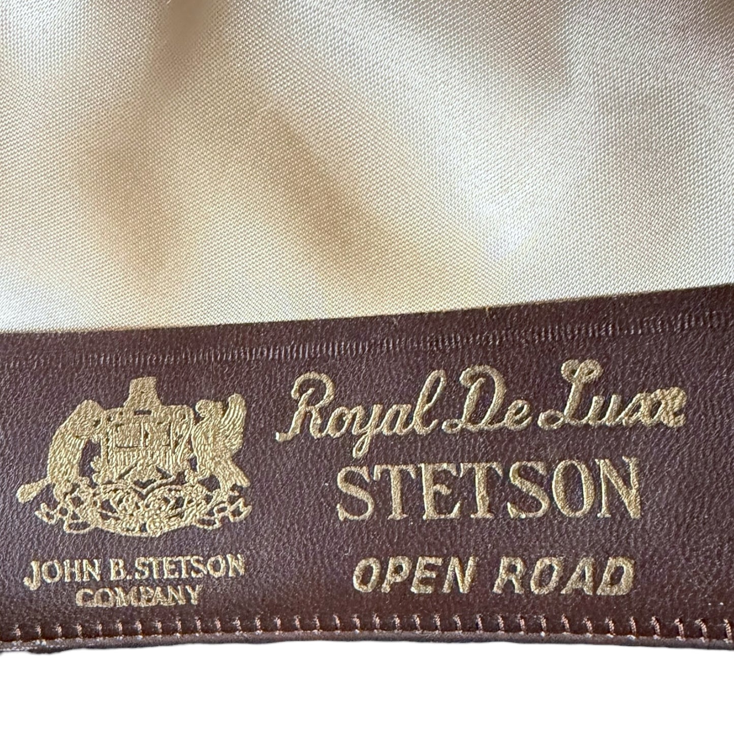 Stetson Royal Deluxe Open Road Hat - $280 Retail