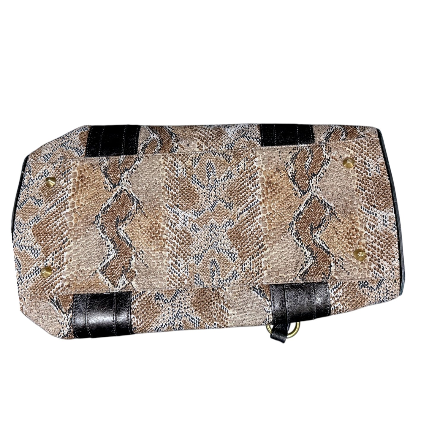 Burberry Snake Pattern Medium Shoulder Purse - $1,500 Retail