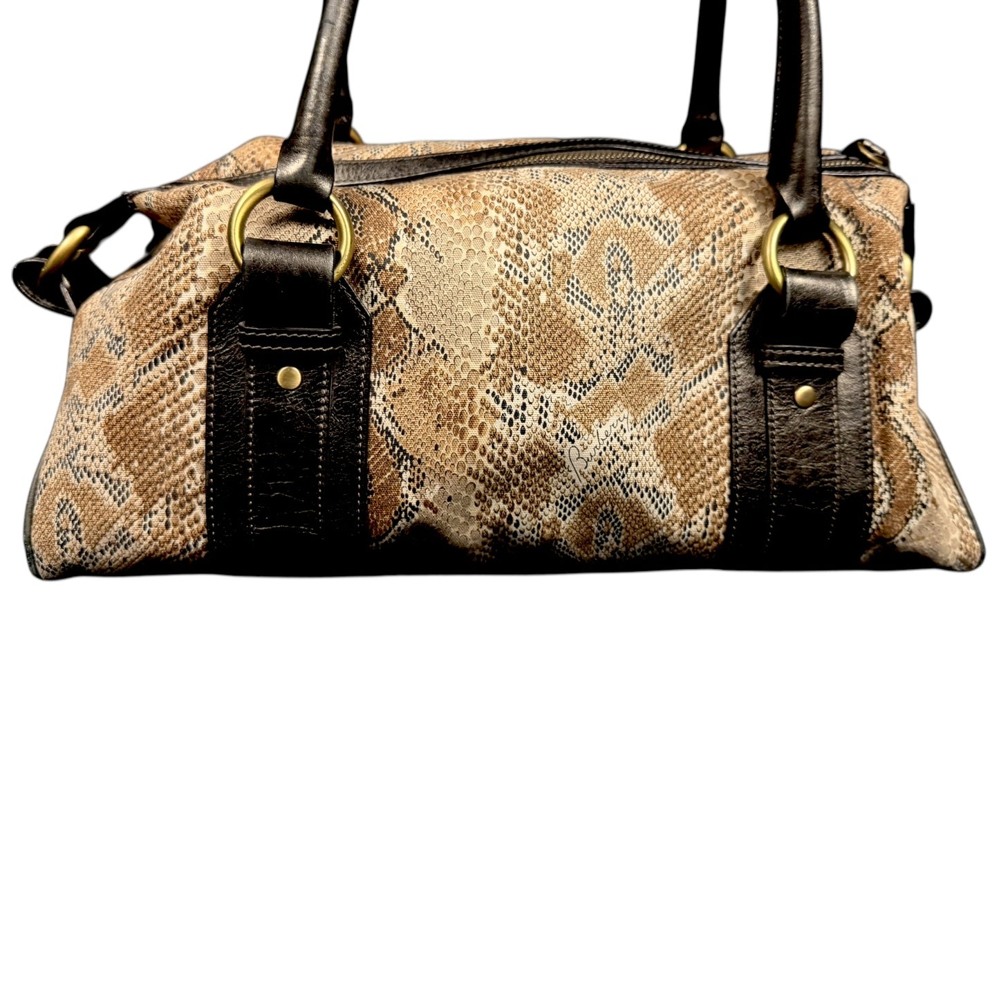 Burberry Snake Pattern Medium Shoulder Purse - $1,500 Retail