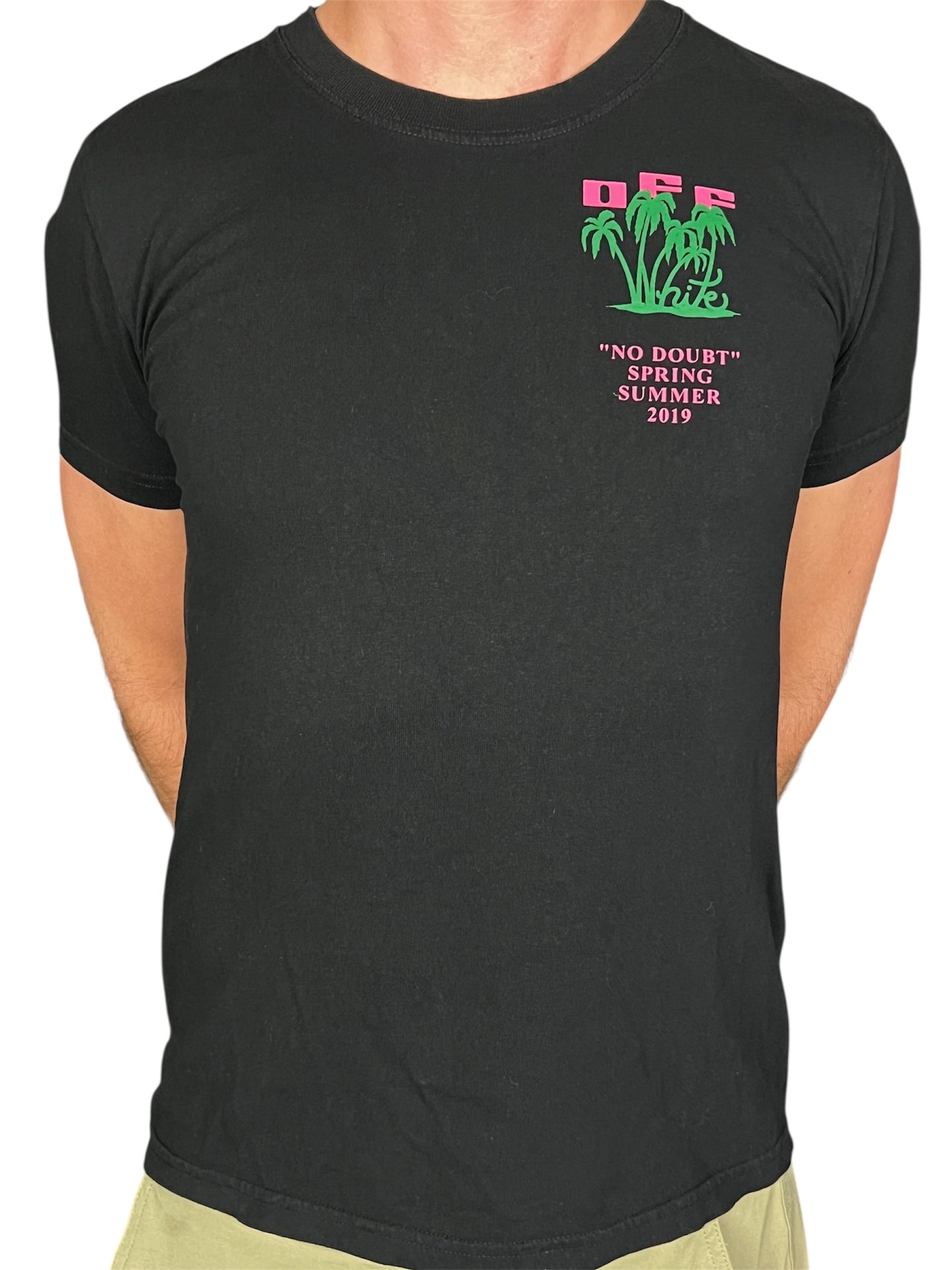 Off-White by Virgil Abloh No Doubt Spring Summer 2019 T-Shirt - $380 Retail