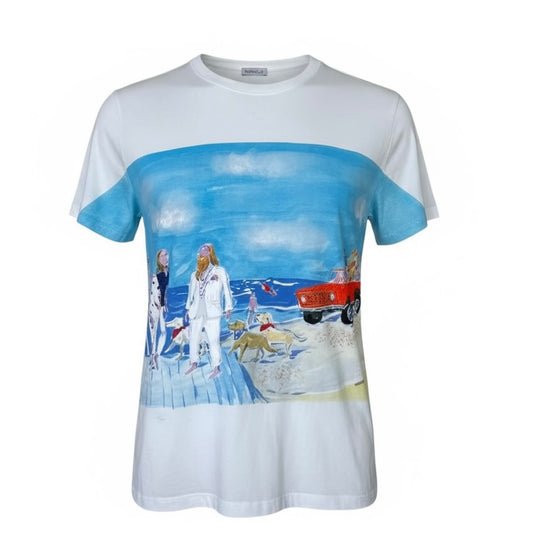 Jean-Philippe Delhomme x Moncler Maglia T-Shirt - $450 Retail
