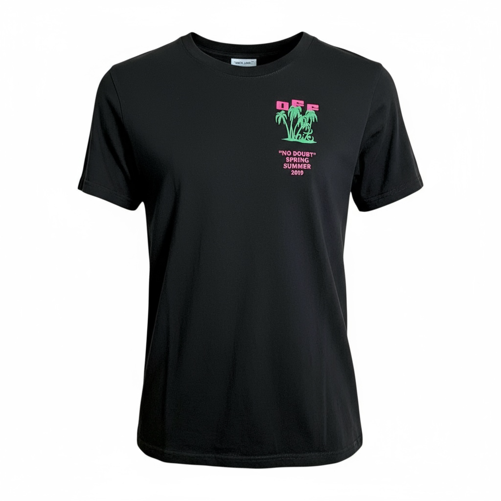 Off-White by Virgil Abloh No Doubt Spring Summer 2019 T-Shirt - $380 Retail