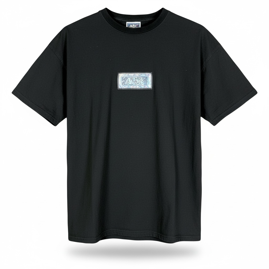 Advisory Board Crystals x Kith Windshield Box Logo Black T-Shirt - $175 Retail