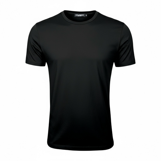 Dolce & Gabbana Classic Black T-Shirt - $300 Retail