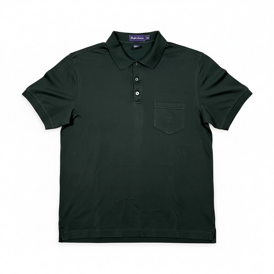 Ralph Lauren Purple Label Black Polo Shirt - $550 Retail