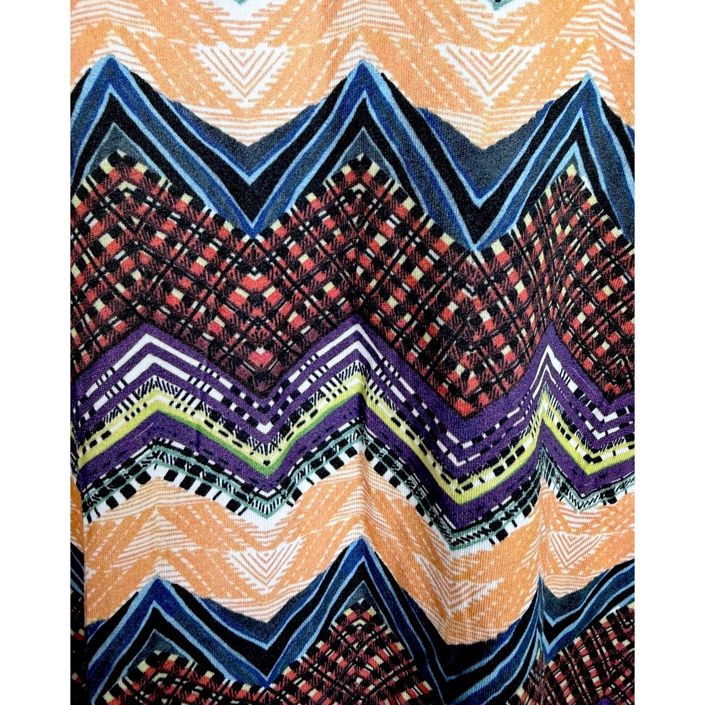Missoni Classic Print Chevron Pattern T-shirt - $370 Retail