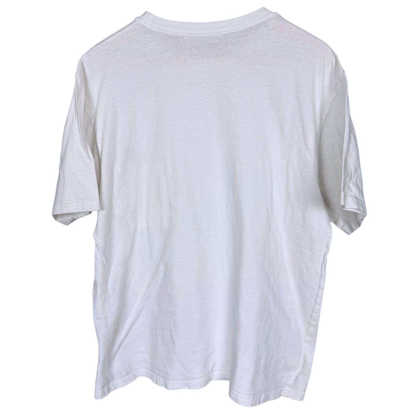 Kapital Pennant Flags Men's Medium White Boxy Pocket T-Shirt Japan Streetwear