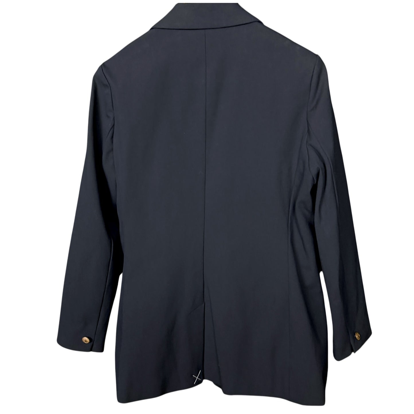 Rag & Bone Navy Blue NYX Women's 10 Double Breasted Blazer NWT $495 Office