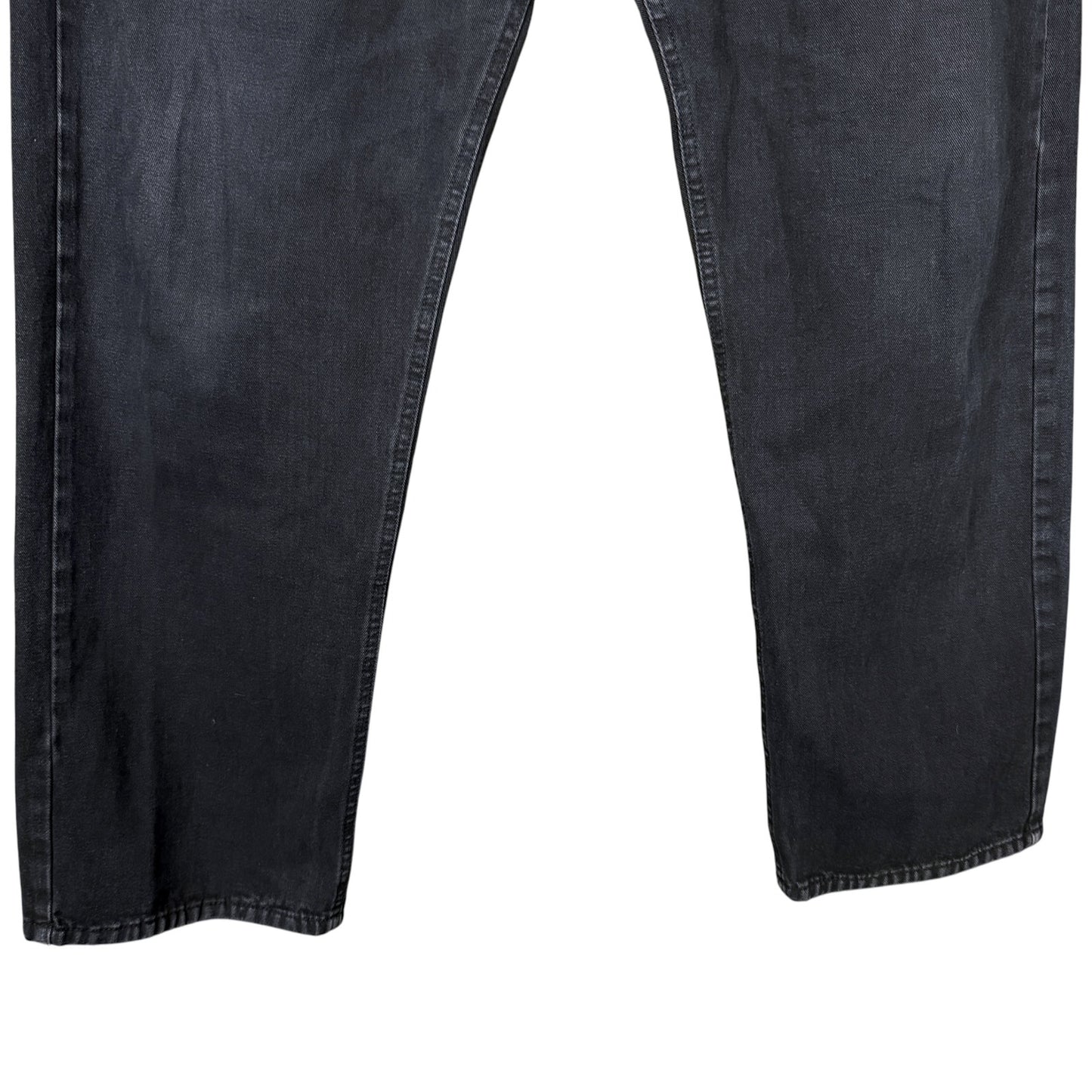 Hugo Boss Jeans Men's 36x30 Black Midnight Blue Hue Denim Alabama Zip Fly Jeans