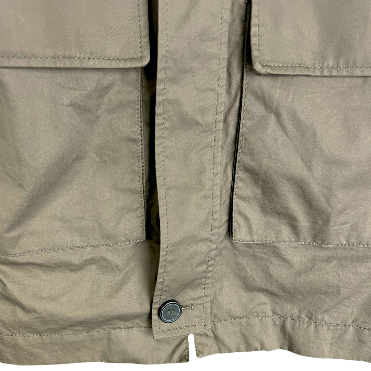 Marni x H&M Hooded Field Utility Parka Jacket $225 Retail 36R Gorpcore Outdoors