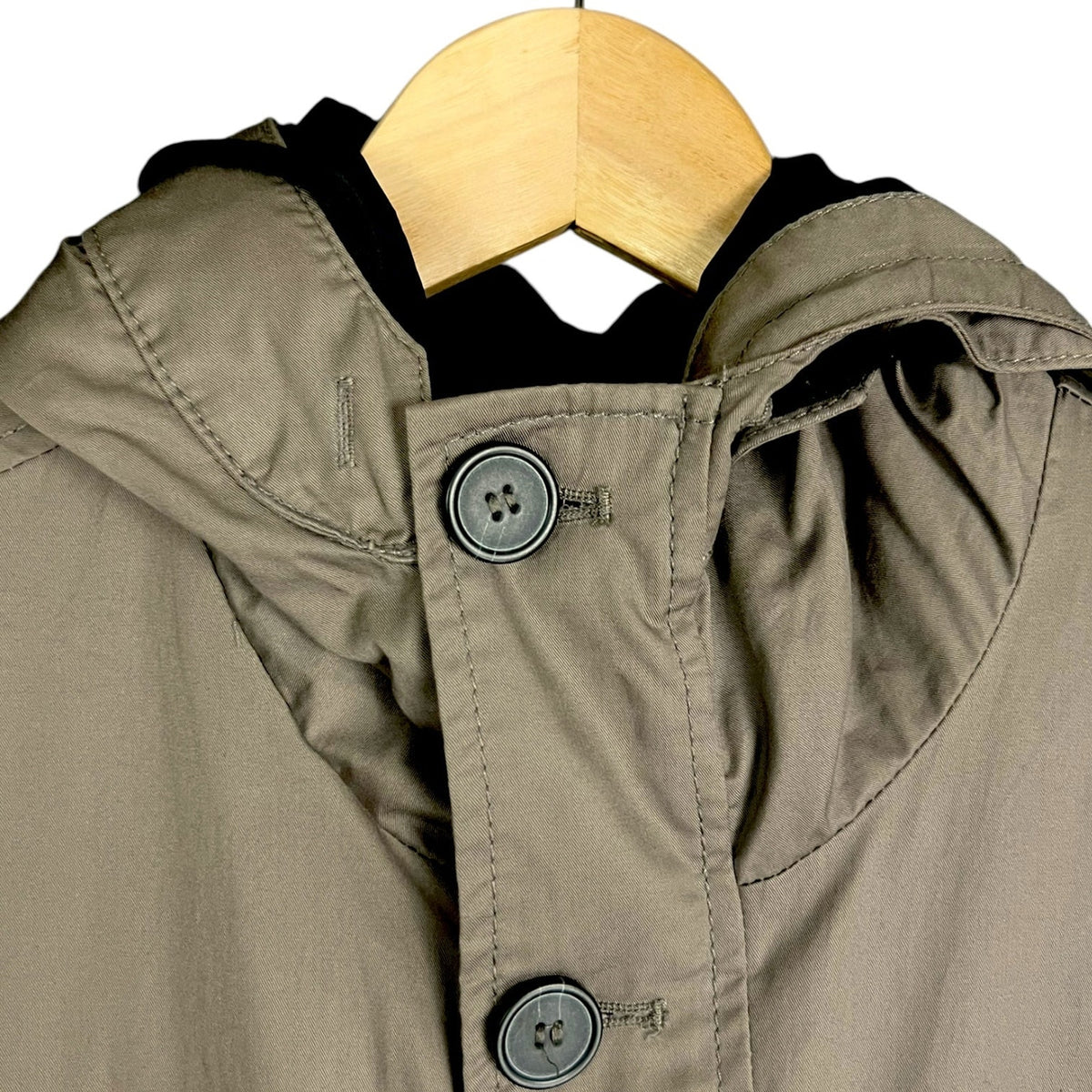 Marni x H&M Hooded Field Utility Parka Jacket $225 Retail 36R Gorpcore Outdoors
