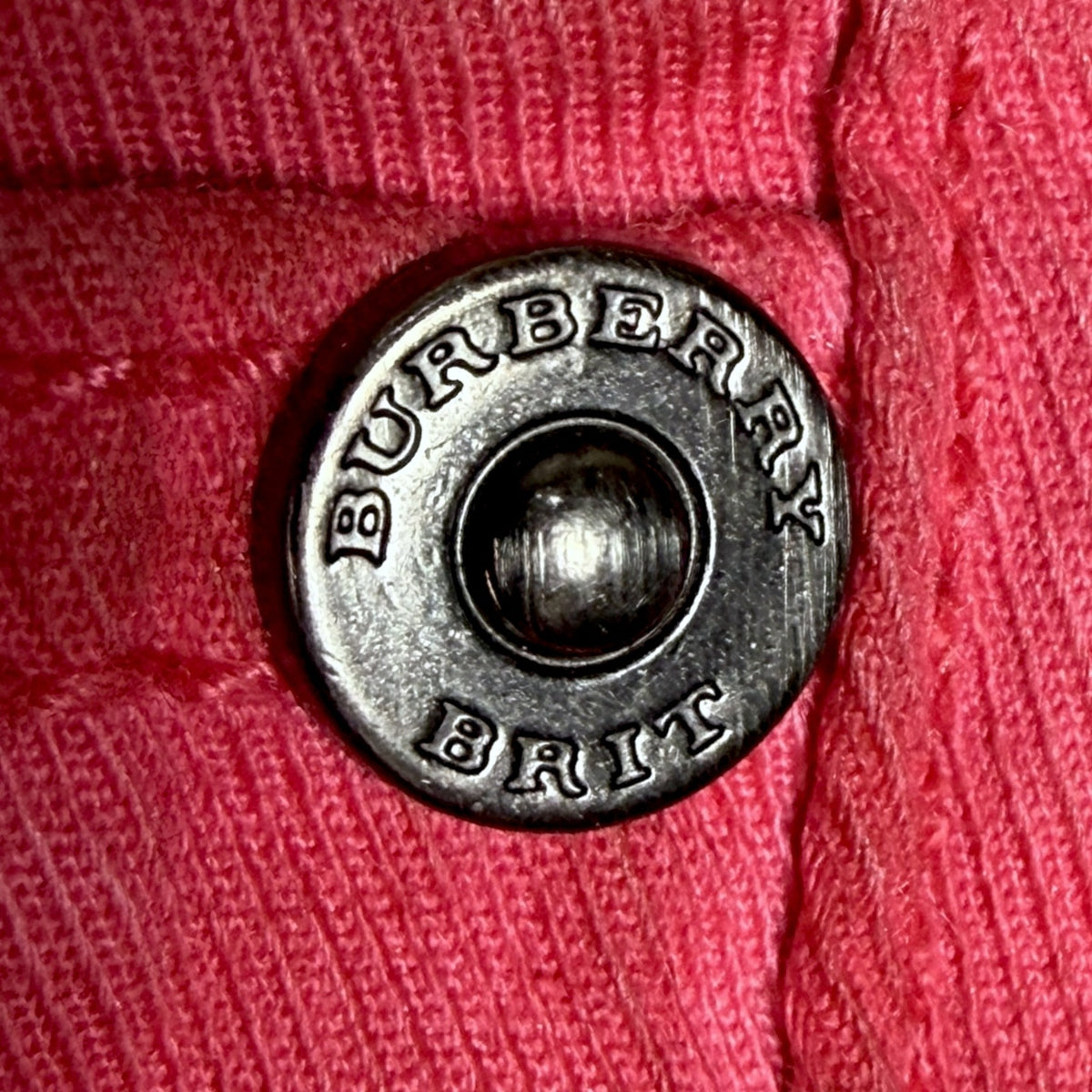 Burberry Brit Women's Westbourne Skinny Crop Pink Jeans 29x25 $425 Retail Luxury