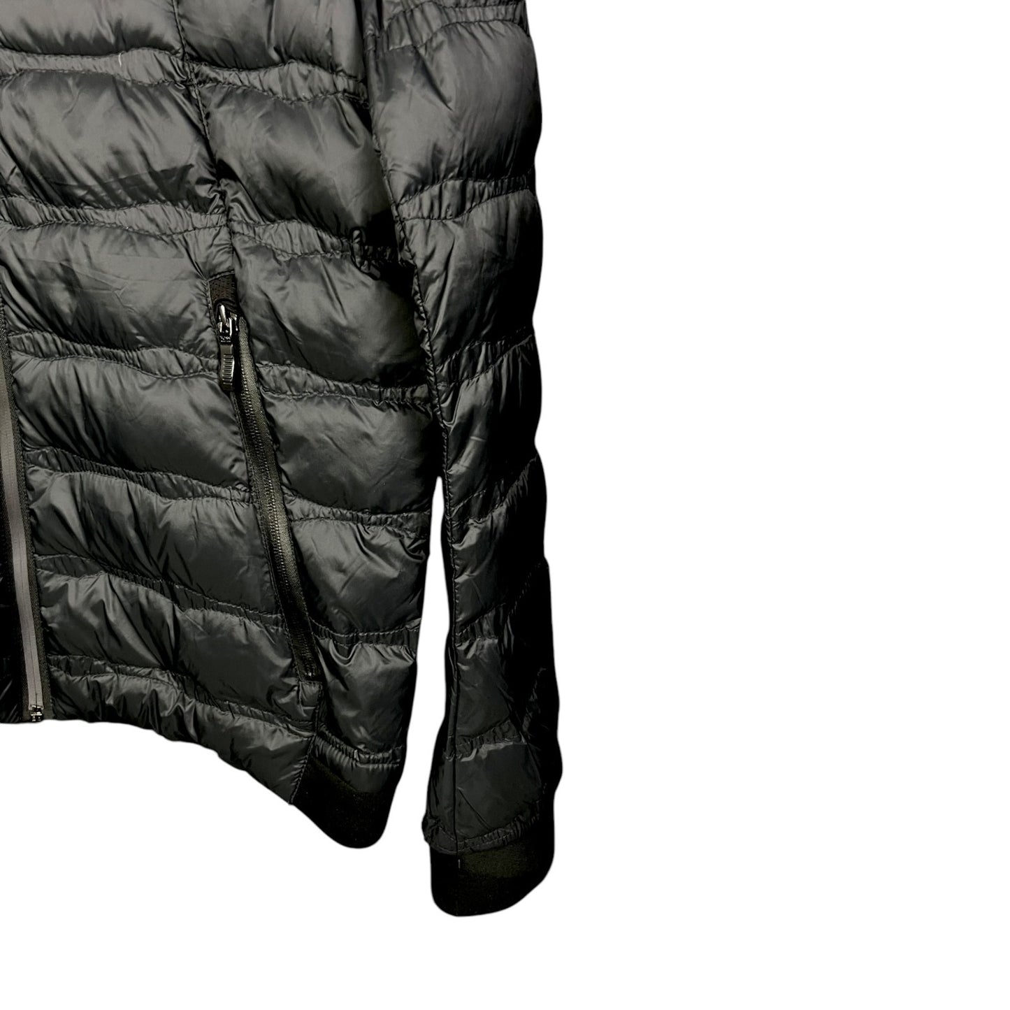 Hugo Boss Duck Down Detachable Sleeves Men's Small Puffer Jacket $549 Retail Lux
