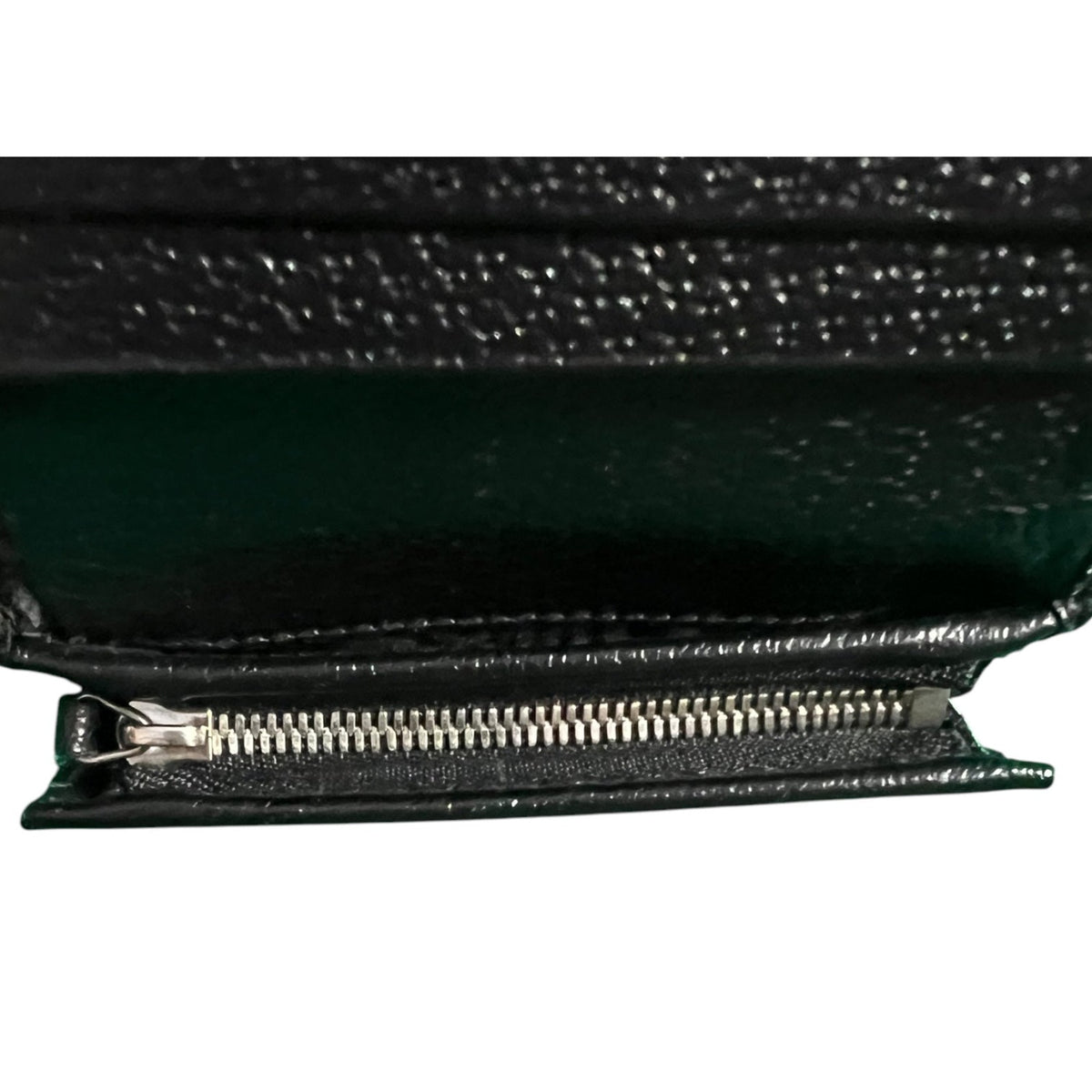 Balenciaga x Gucci Hacker Project BB Canvas Monogram Ophidia Web Black Wallet