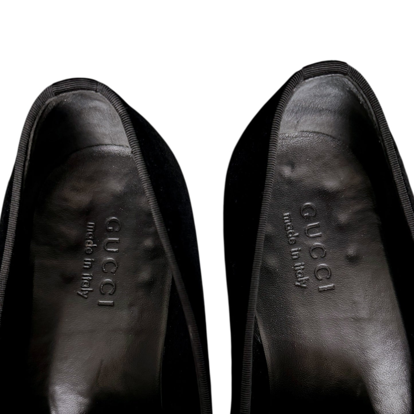 Gucci Flying Pig Embroidered Black Velvet Loafers Slippers - $1,090 Retail