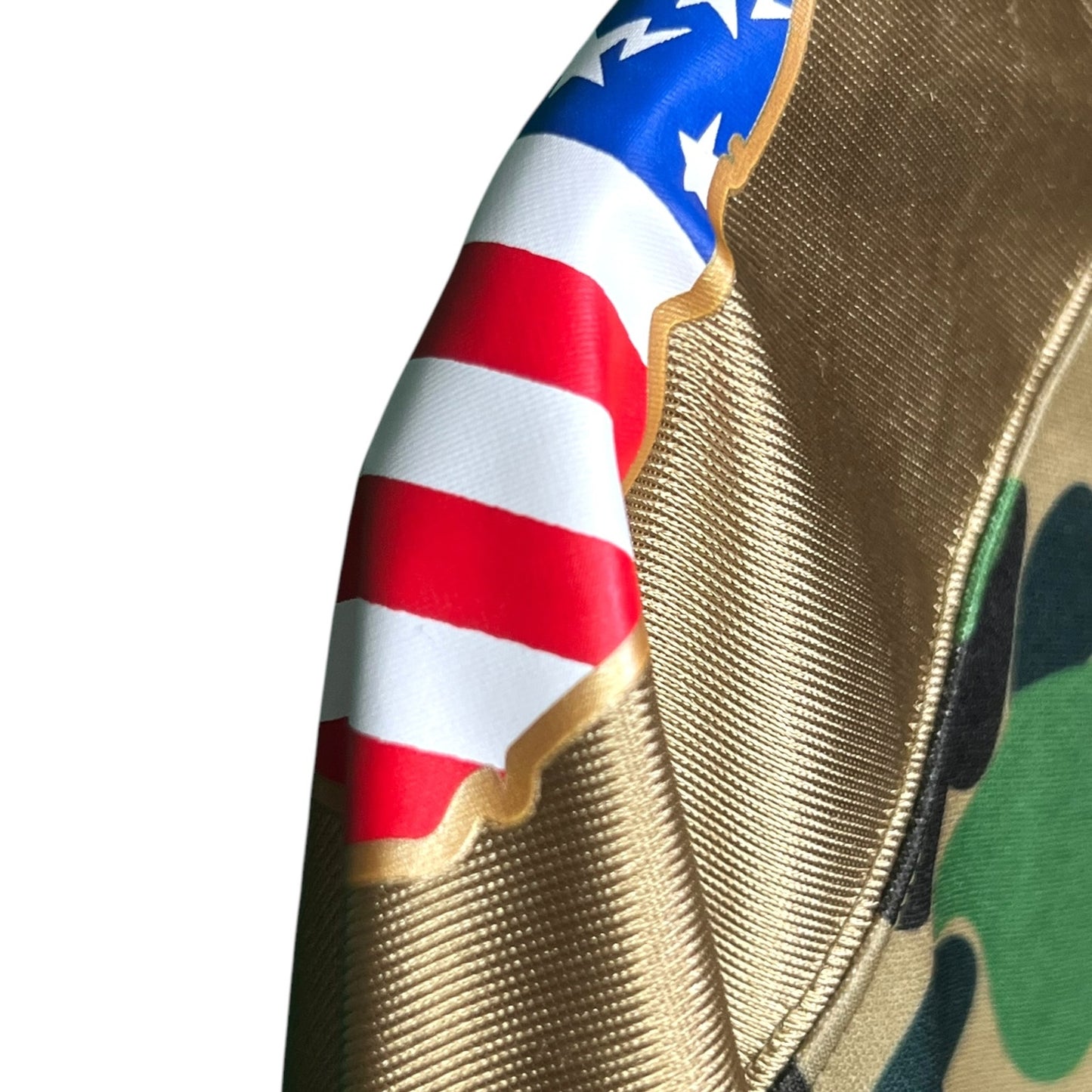 BAPE A Bathing Ape x Adidas Mens XL Camo Super Bowl Jersey Streetwear SS2019