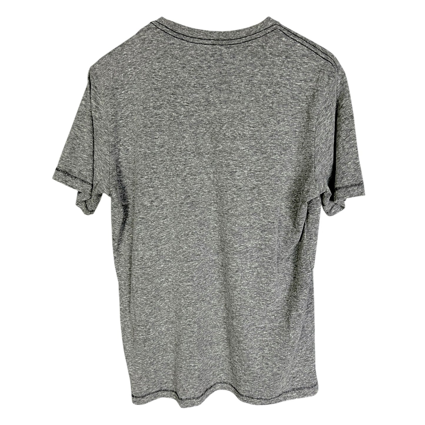 Diesel Star Patch Feelin' Great in 1978 Gray & Yellow Men's Small T-Shirt Casual