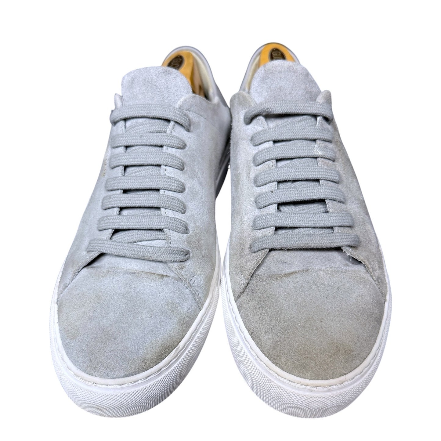 Axel Arigato Light Gray Suede Men's Shoes Sneakers Trainers US10 $350 retail