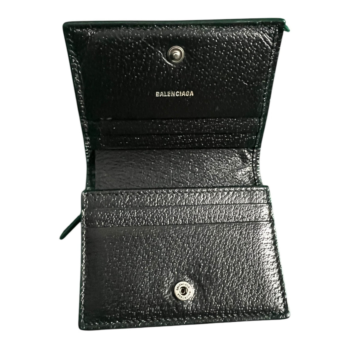 Balenciaga x Gucci Hacker Project BB Canvas Monogram Ophidia Web Black Wallet