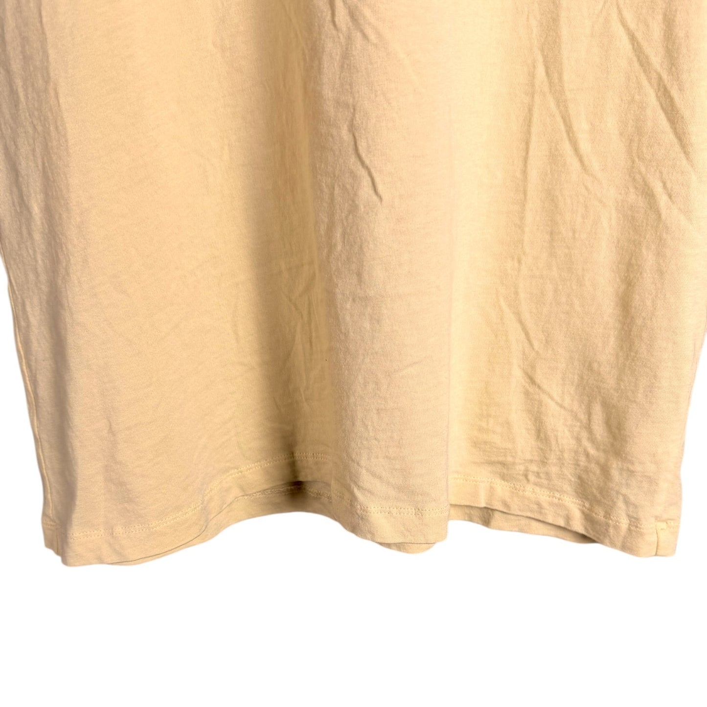 Sandro x Peanuts Snoopy Surf's Up! Yellow T-Shirt - $200 Retail