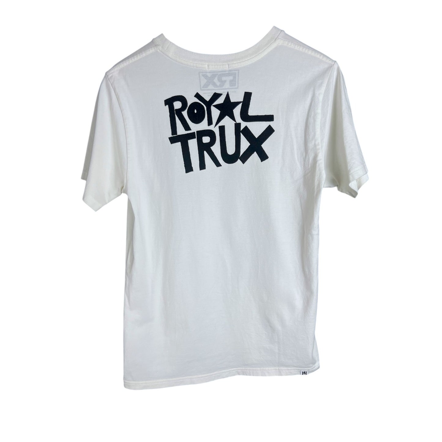 Hysterial Glamour RTX Royal Trux White Graphic T-Shirt