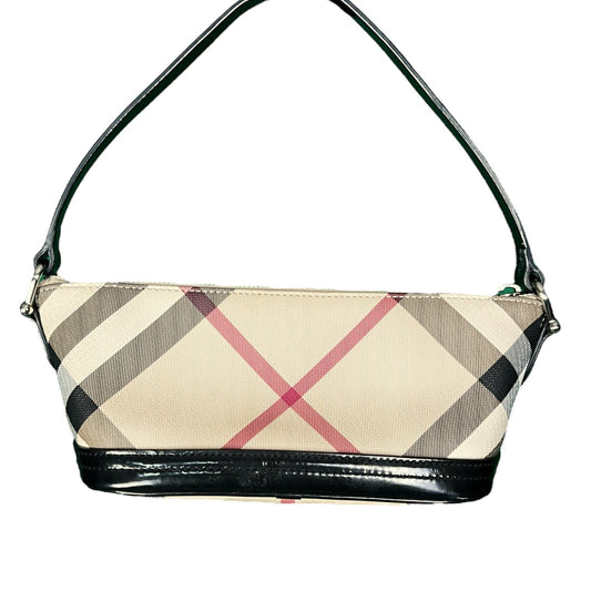Burberry Super Nova Check Top Handle Handbag Purse - $595 Retail