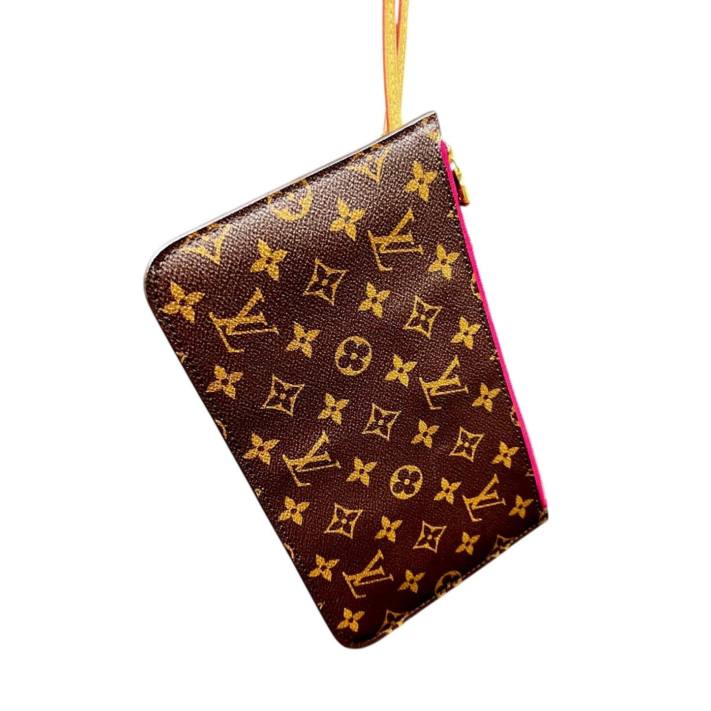Louis Vuitton Monogram Wristlet Neverfull Pochette - $1,550 Retail