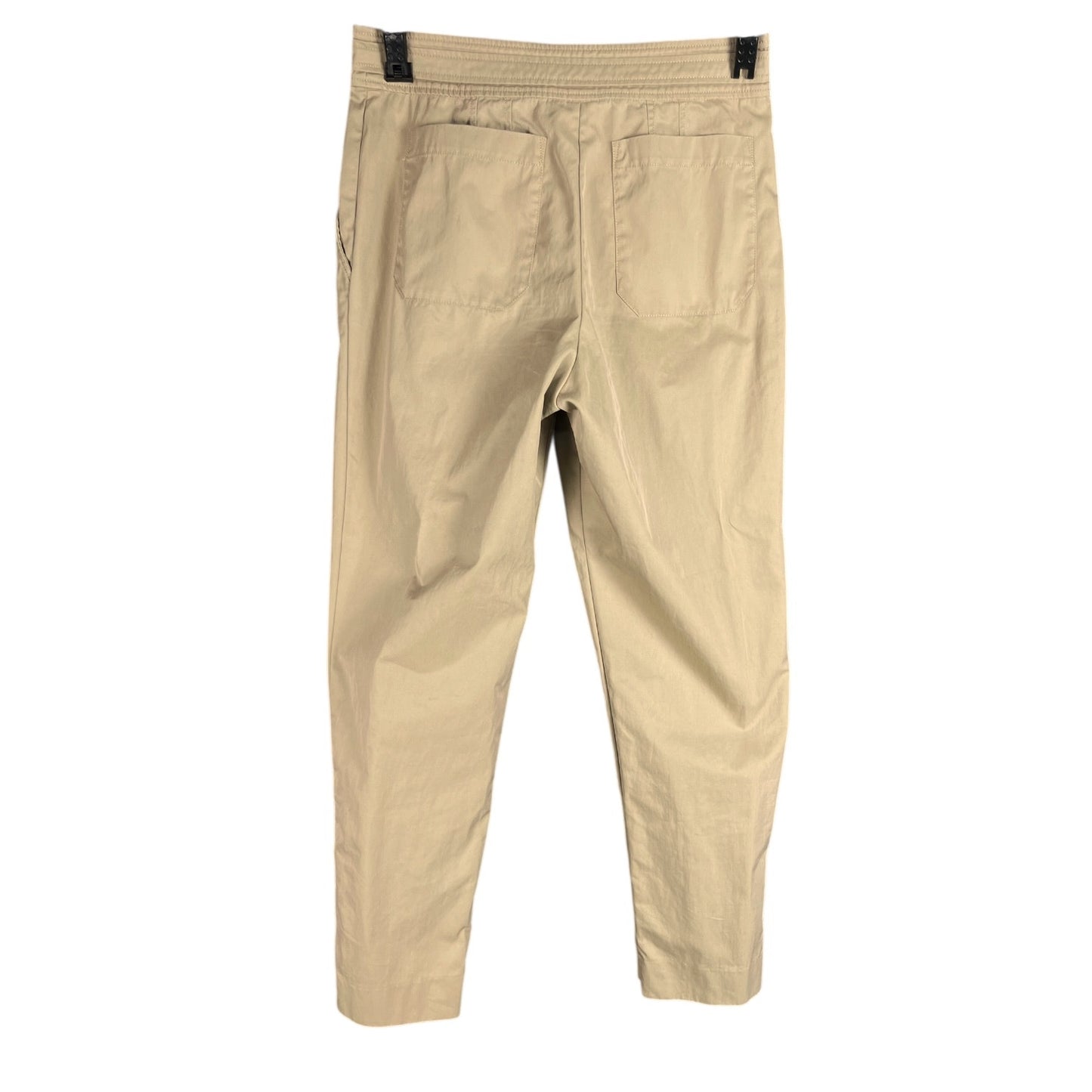 A.P.C. Pleated Belted Straight Leg Khaki Pants EU 36 (US 26/27 Waist)