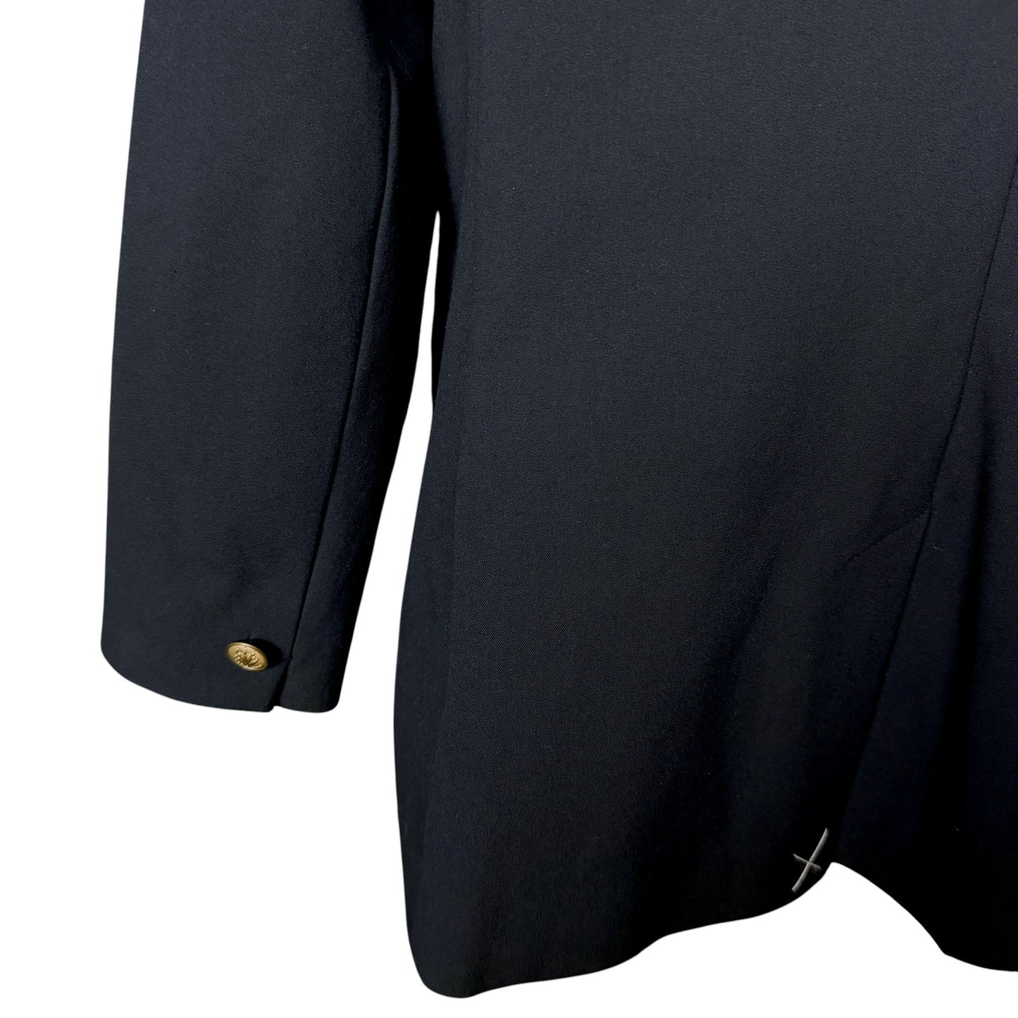 Rag & Bone Navy Blue NYX Women's 10 Double Breasted Blazer NWT $495 Office