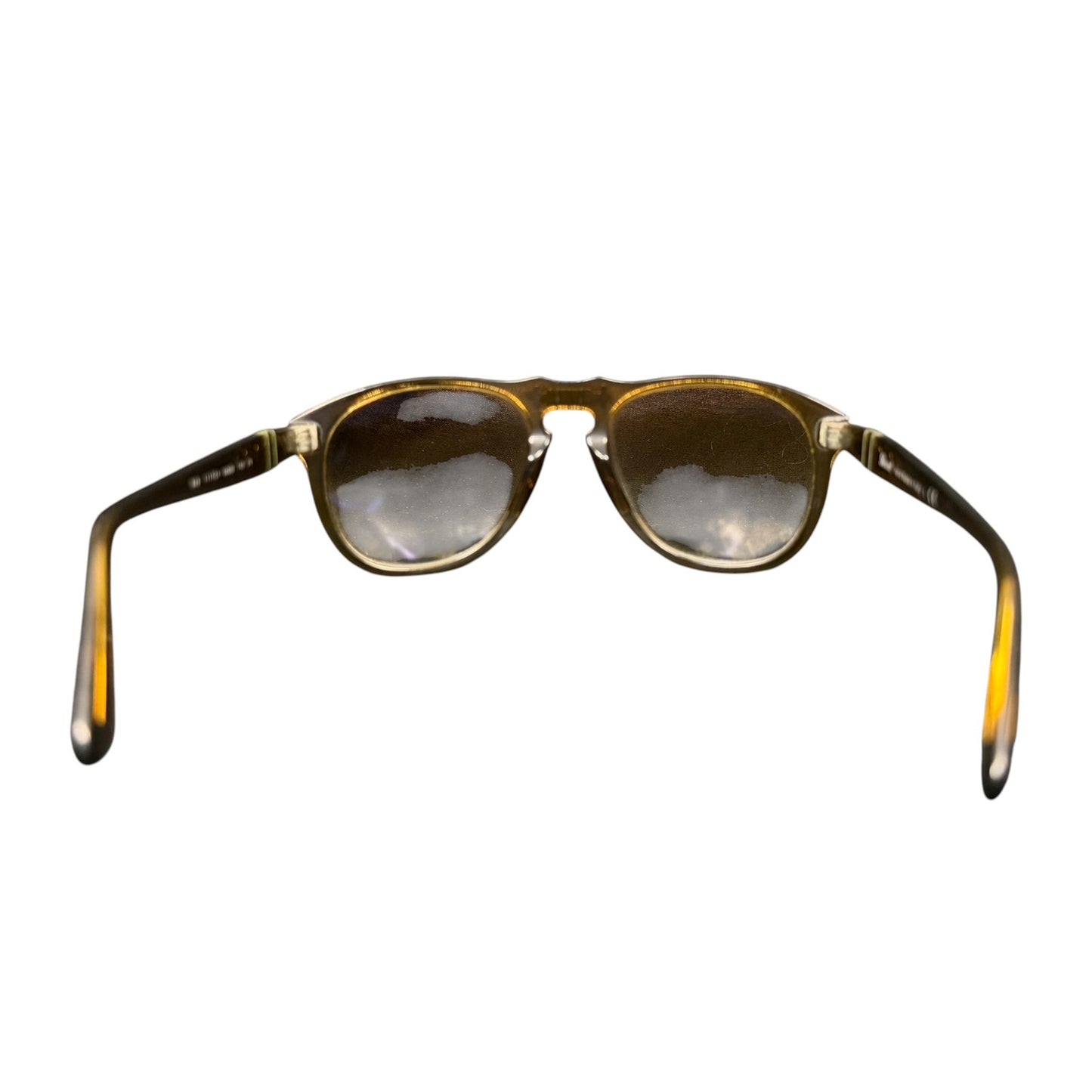 Persol 649 1117/51 Original Luxury Sunglasses Brown/Brown Gradient with Case