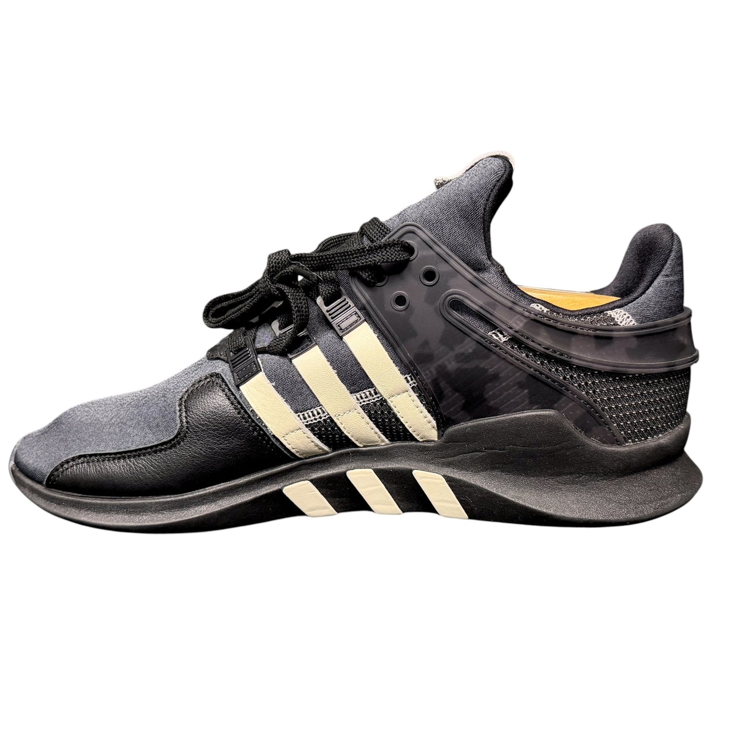 Adidas Undefeated Black Camo Mens 13 BY2598 EQT Support ADV Sneakers Shoes