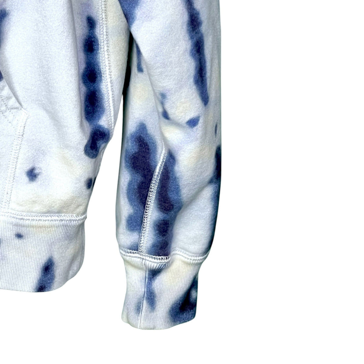 Isabel Marant Etoile Mansel Tie-Dye Logo Hoodie Sweatshirt Mens XS Luxury Street