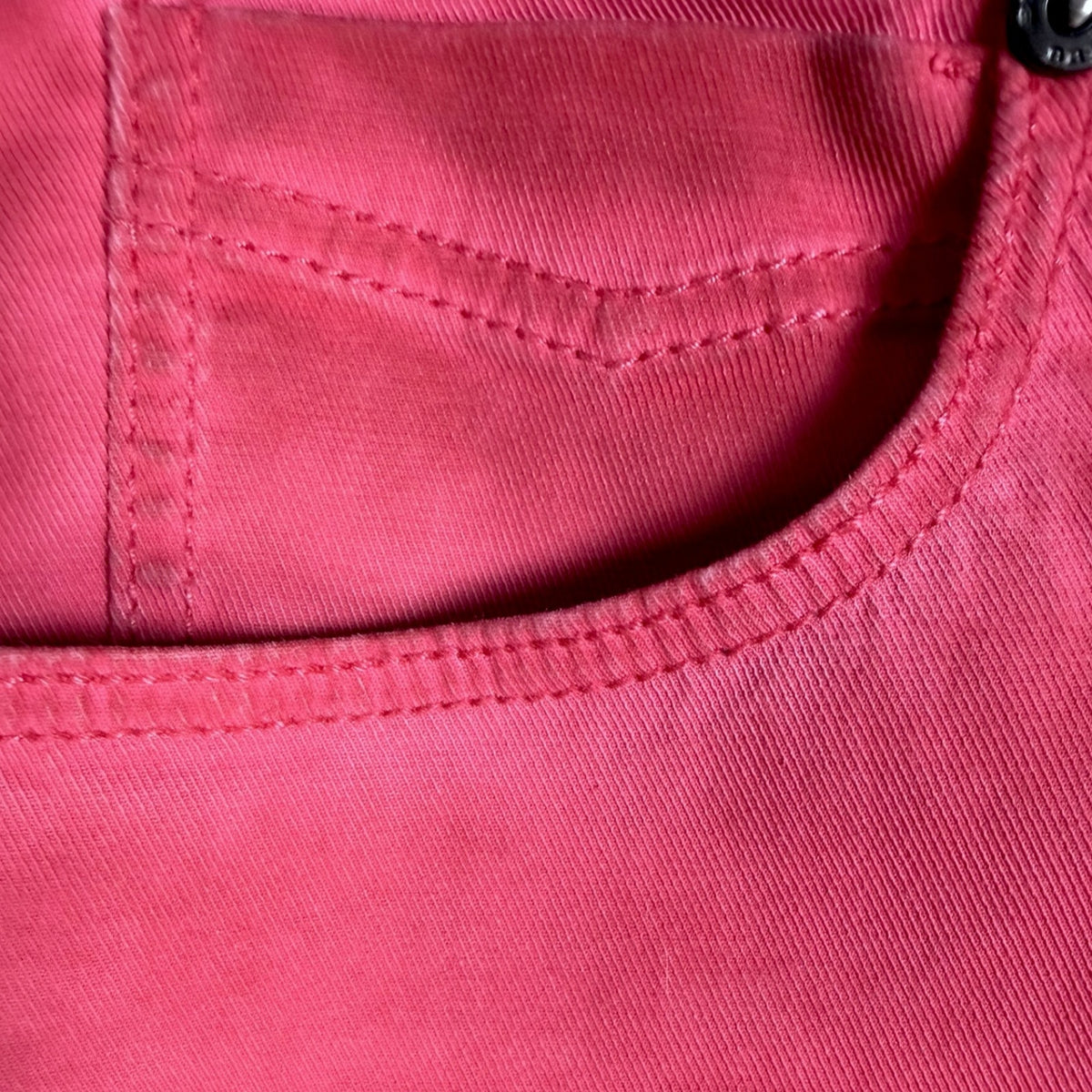 Burberry Brit Women's Westbourne Skinny Crop Pink Jeans 29x25 $425 Retail Luxury