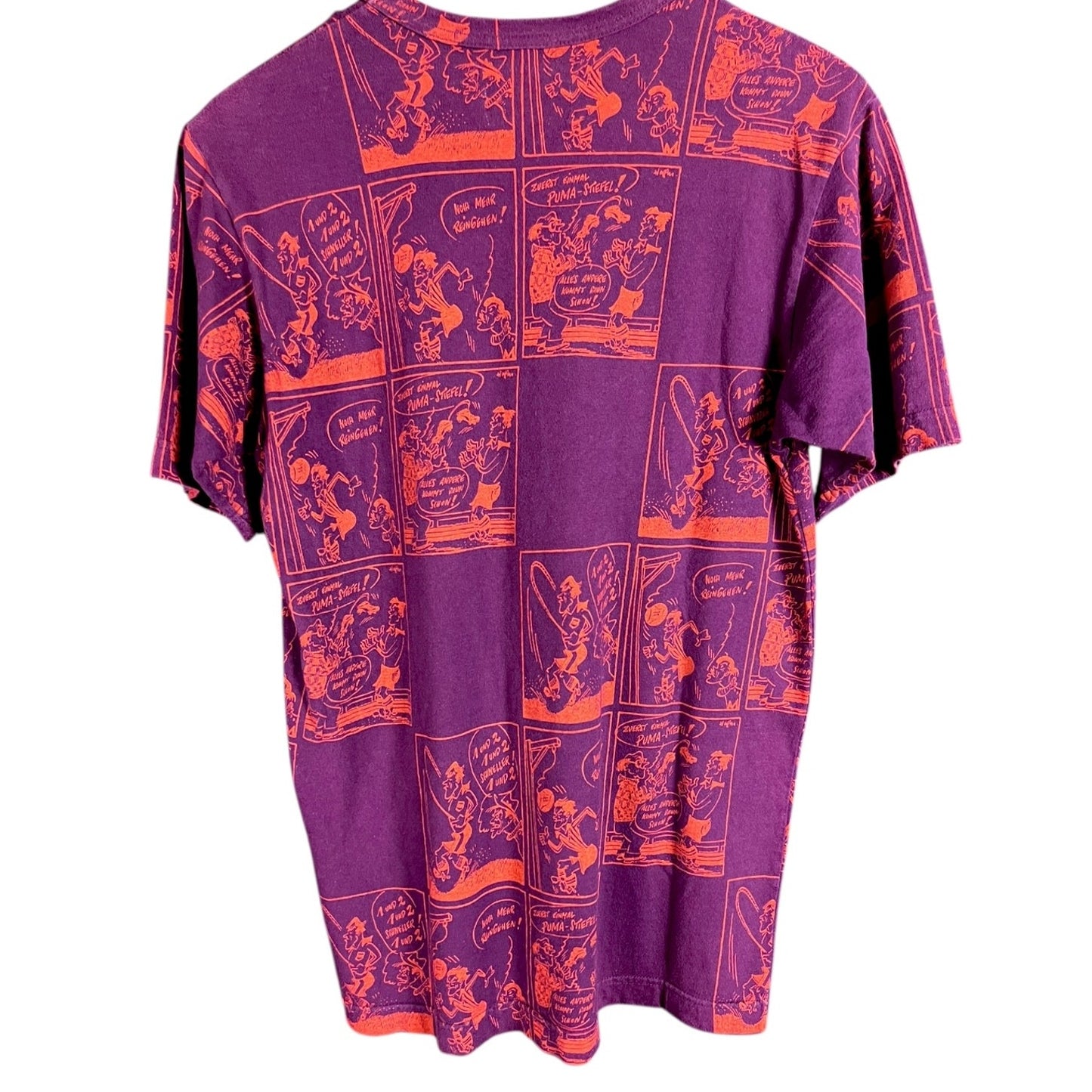 Junya Watanabe eYe x Comme Des Garcons Puma Mens Small T-Shirt Streetwear Collab