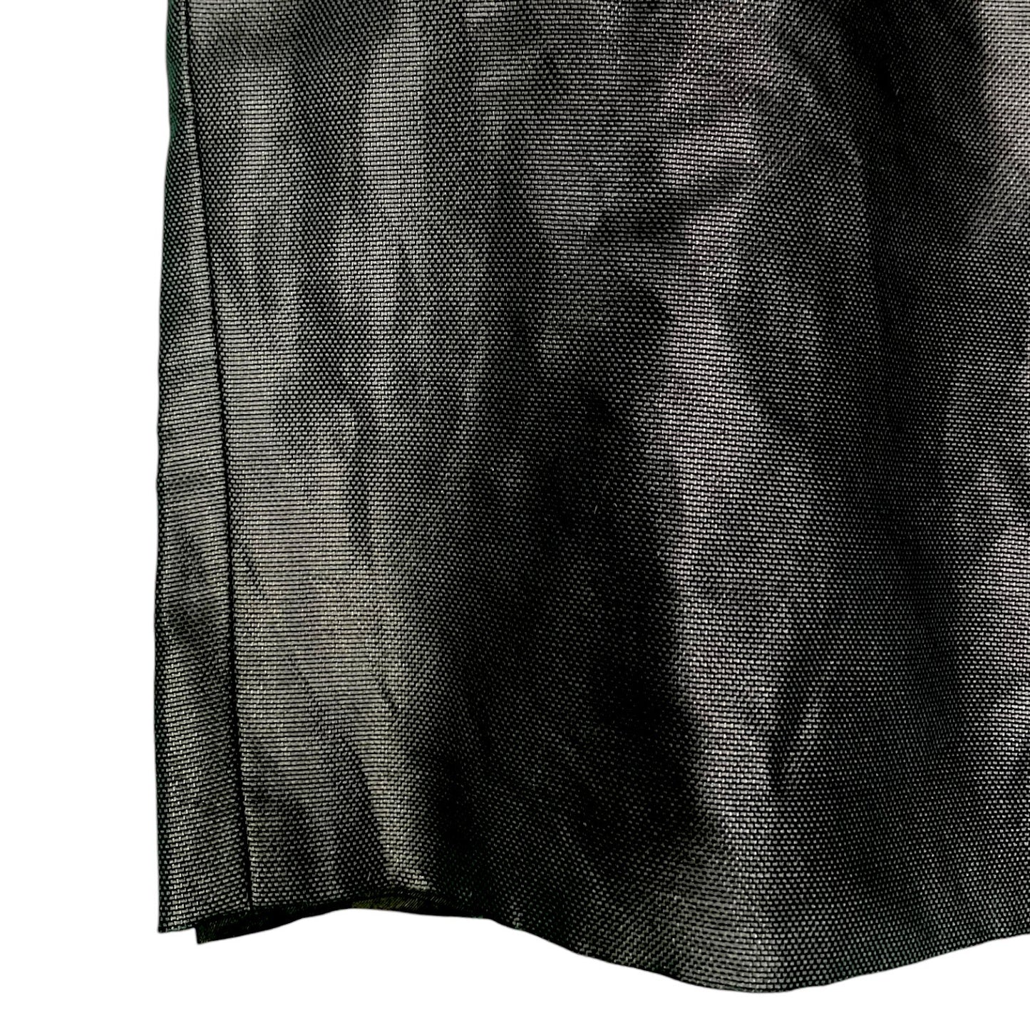 Vintage Gianni Versace Black Nylon Mini Skirt - $495 Retail