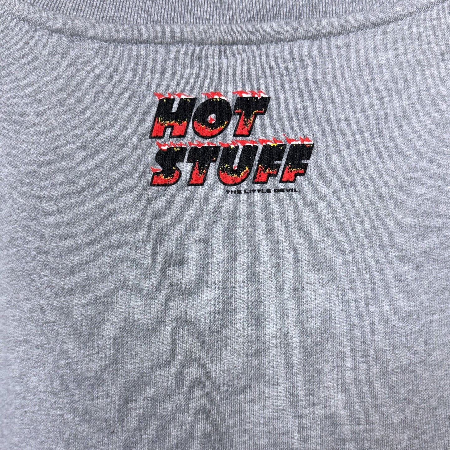 Sandro Paris Hot Stuff Little Devil Embroidered Men's S Crewneck Sweatshirt NWT