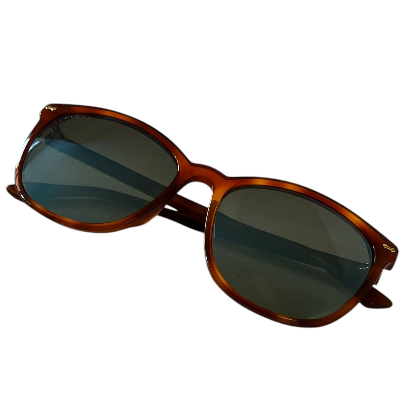 Gucci Brown Tortoiseshell Sunglasses - $395 Retail