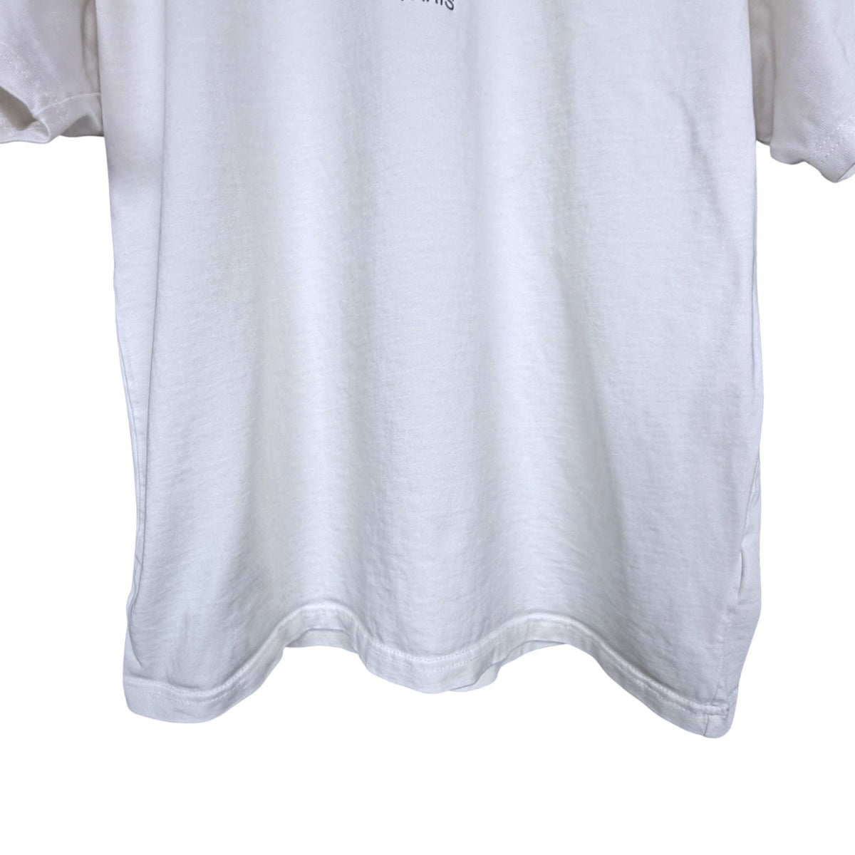 Stussy x Nike White Men's Medium T-Shirt Short Sleeve Cotton International