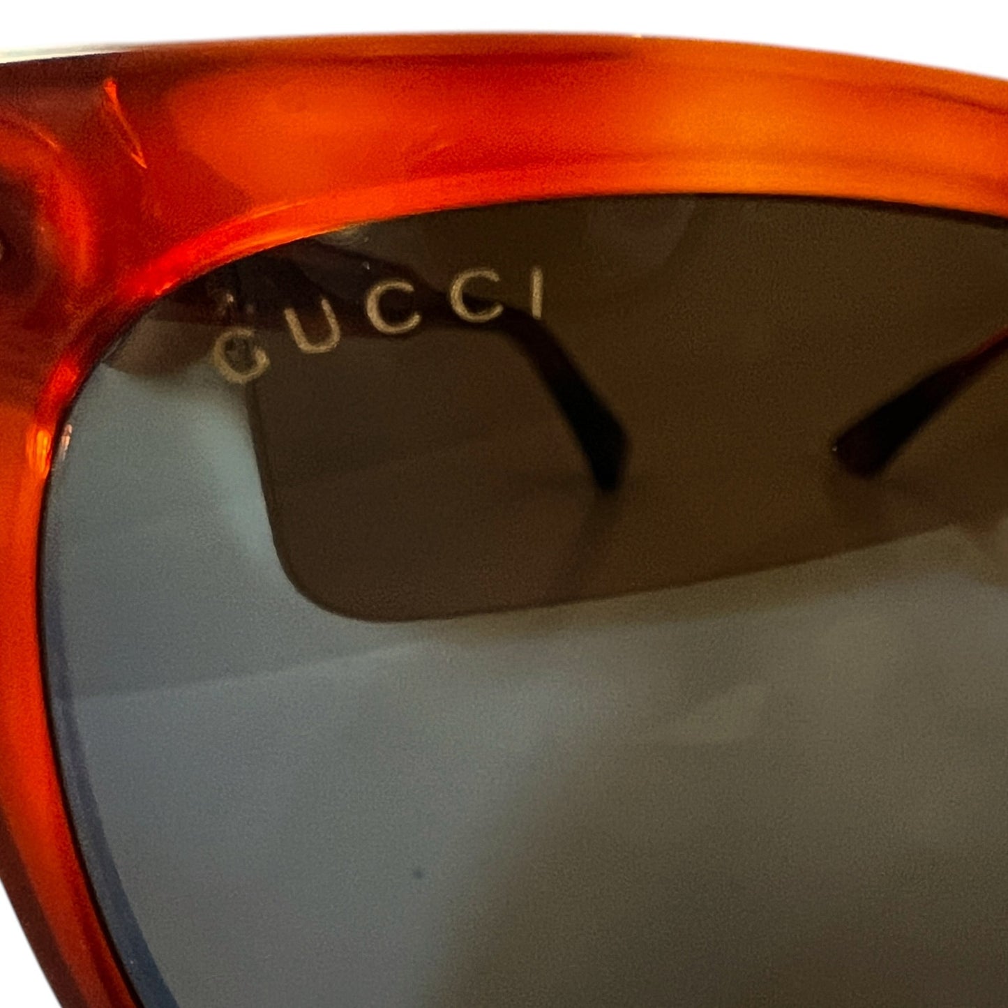 Gucci Brown Tortoiseshell Sunglasses - $395 Retail