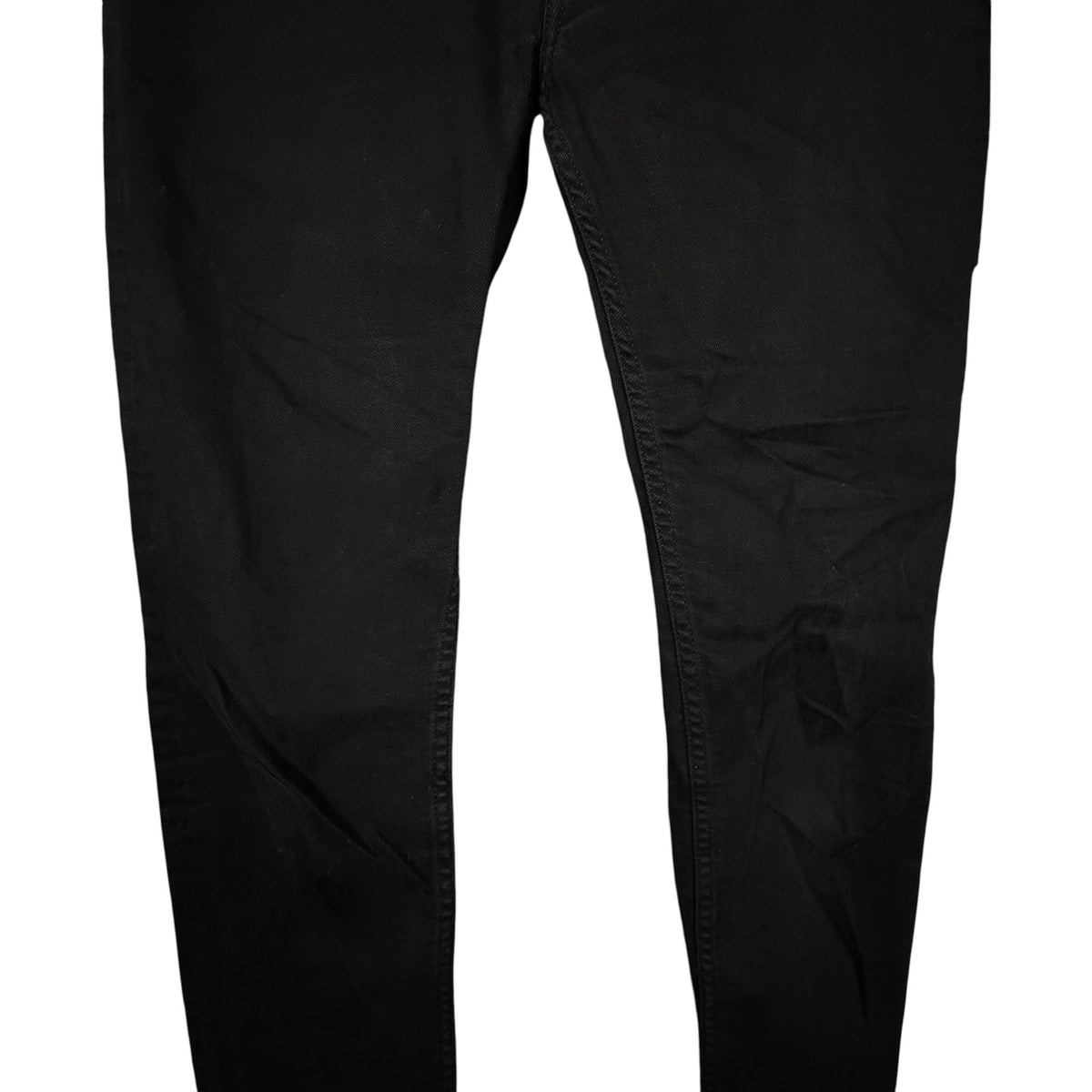 Acne Studios Bla Konst Men Jeans 31x30 Fits (30x30) North Stay Black Tapered Leg