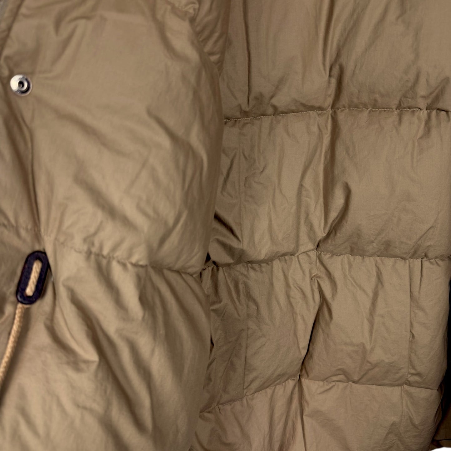 Vintage 1990s Polo Ralph Lauren Mens Med Suicide Hooded Down Puffer Ski Jacket