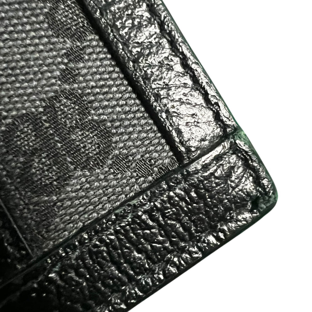 Balenciaga x Gucci Hacker Project BB Canvas Monogram Ophidia Web Black Wallet