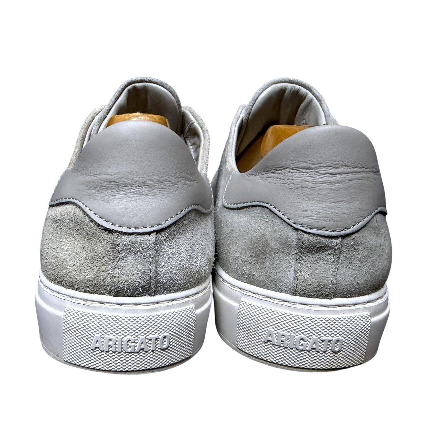 Axel Arigato Light Gray Suede Men's Shoes Sneakers Trainers US10 $350 retail