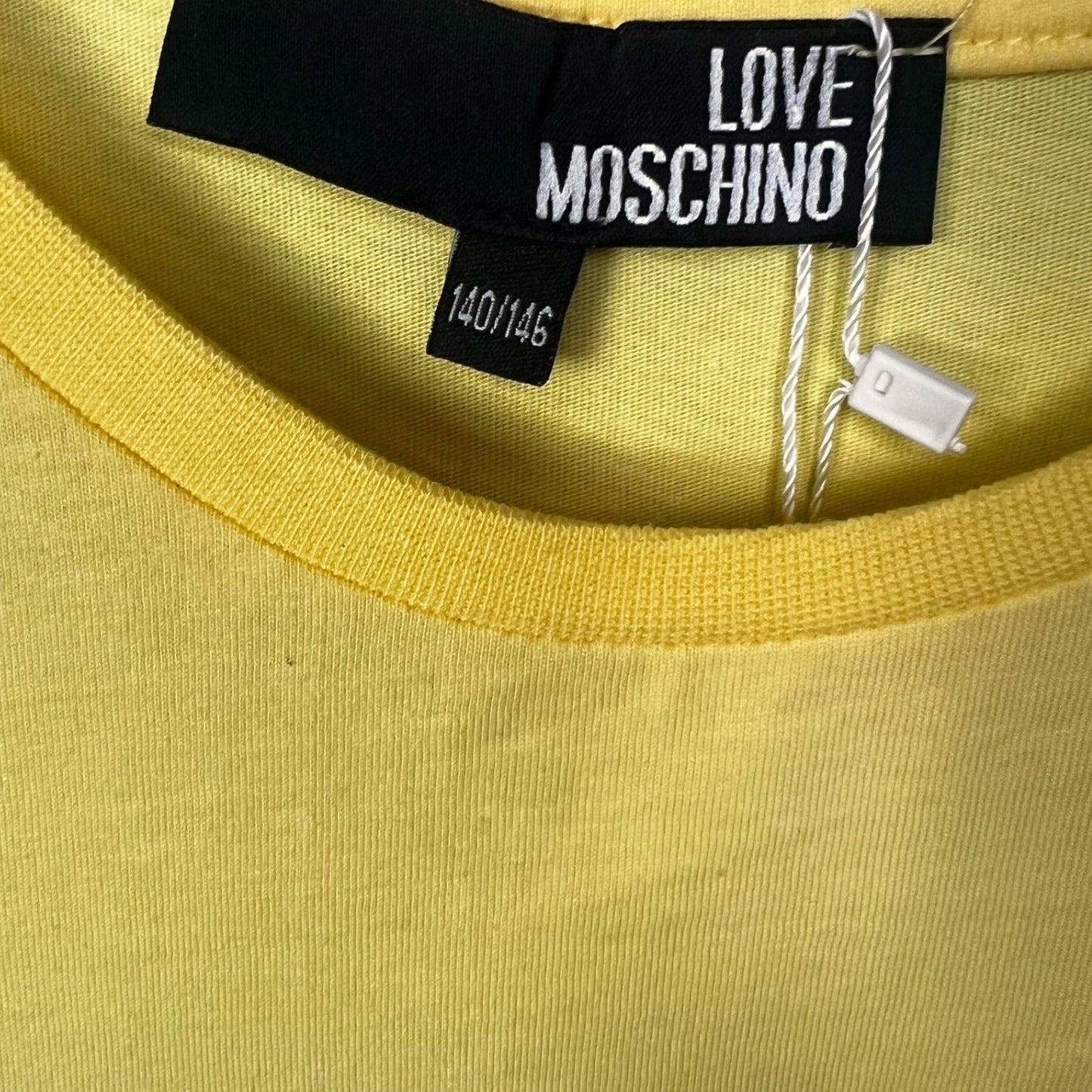 Moschino Kids Teddy Bear Toy T-Shirt 140/146 - $119 Original Retail