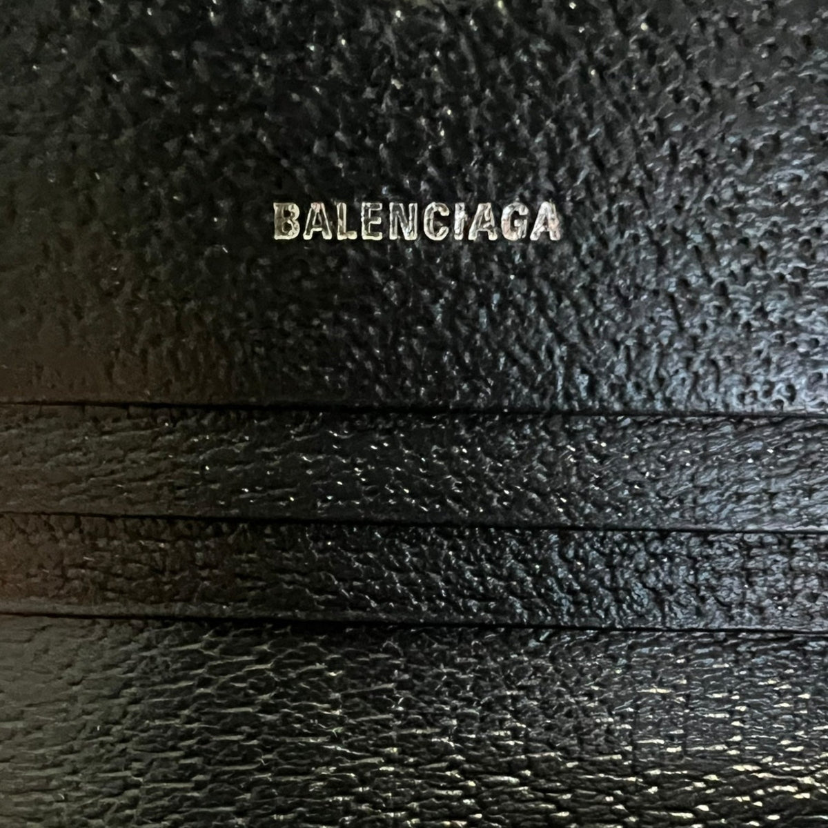 Balenciaga x Gucci Hacker Project BB Canvas Monogram Ophidia Web Black Wallet