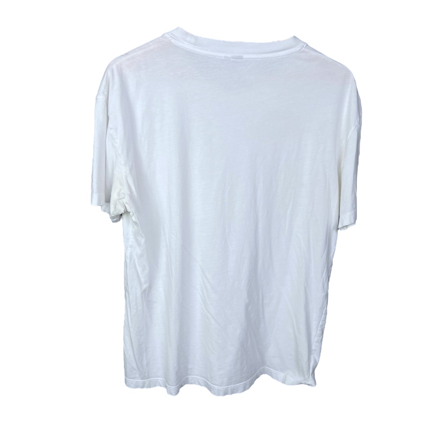MCQ by Alexander McQueen White Logo Pocket-T - $490 Retail