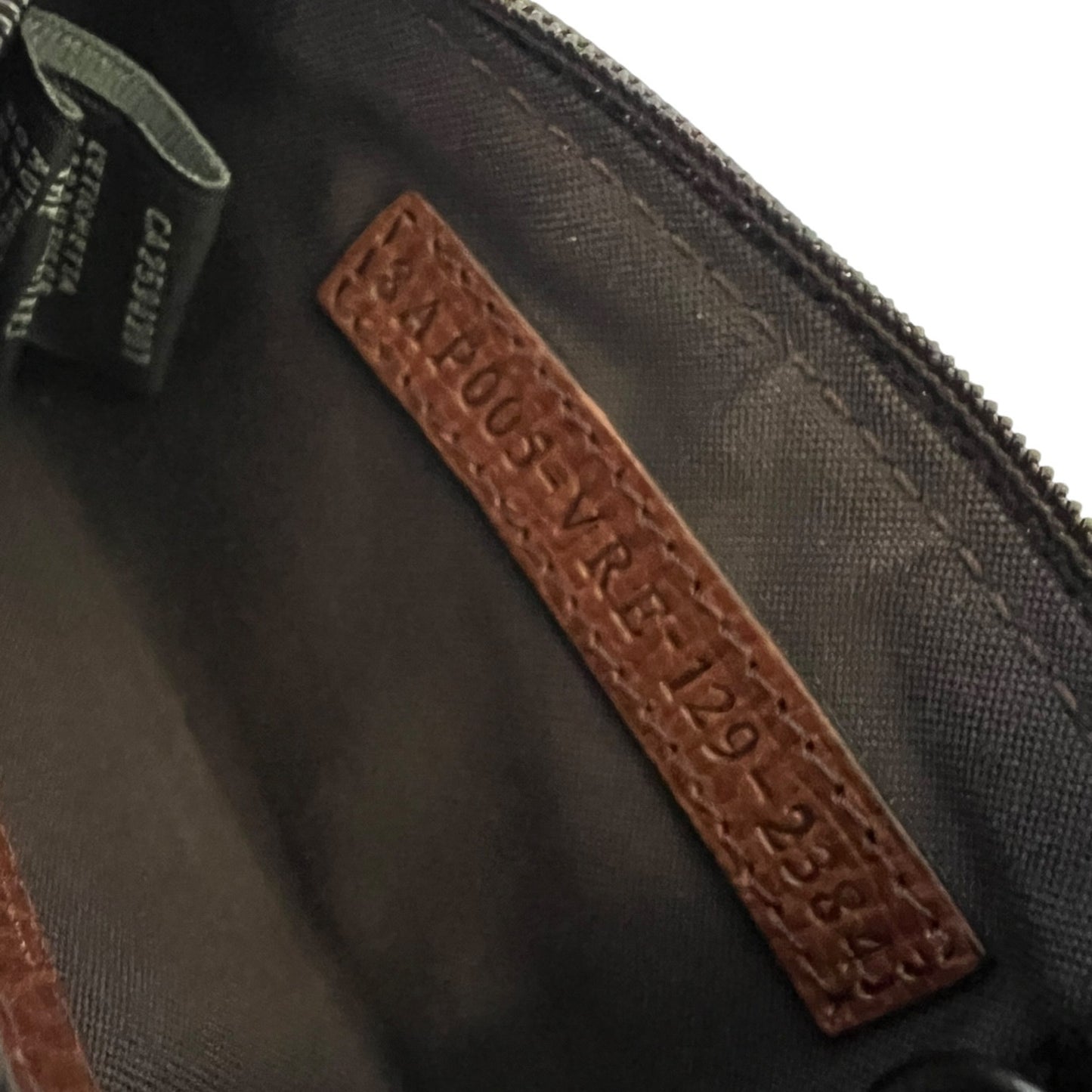 Fendi Zucca Tobacco Key Ring Coin Wallet - $450 Retail