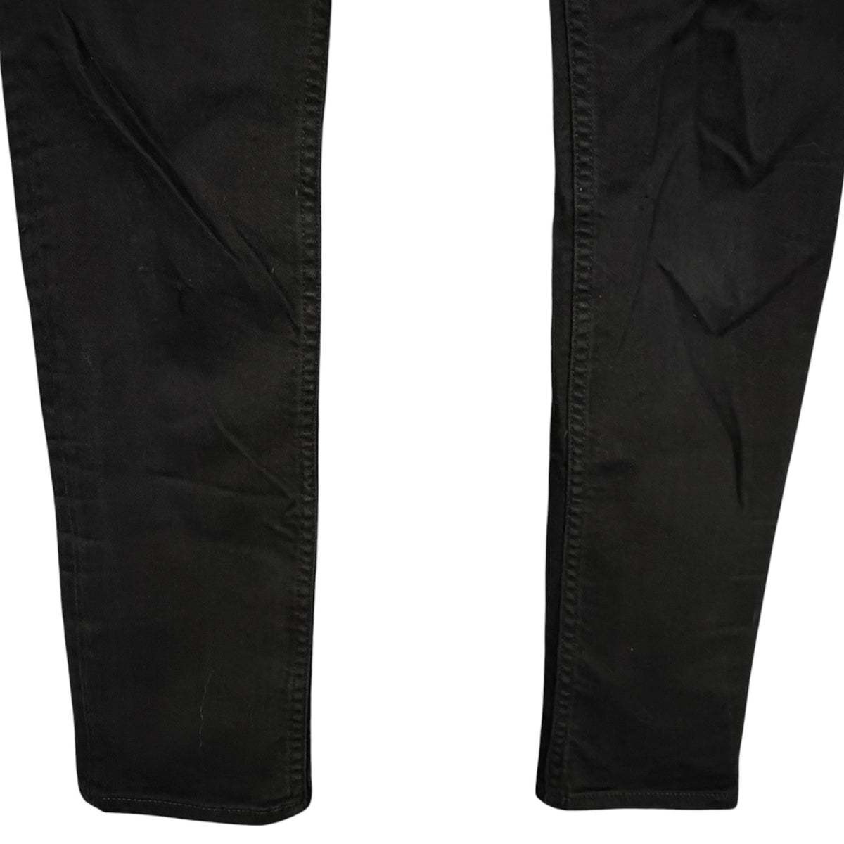 Acne Studios Bla Konst Men Jeans 31x30 Fits (30x30) North Stay Black Tapered Leg