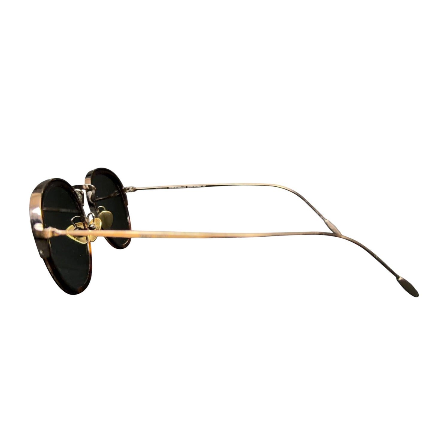 Giorgio Armani AR6068 319871 Tortoise 50 mm Men's Sunglasses $418 retail GREAT